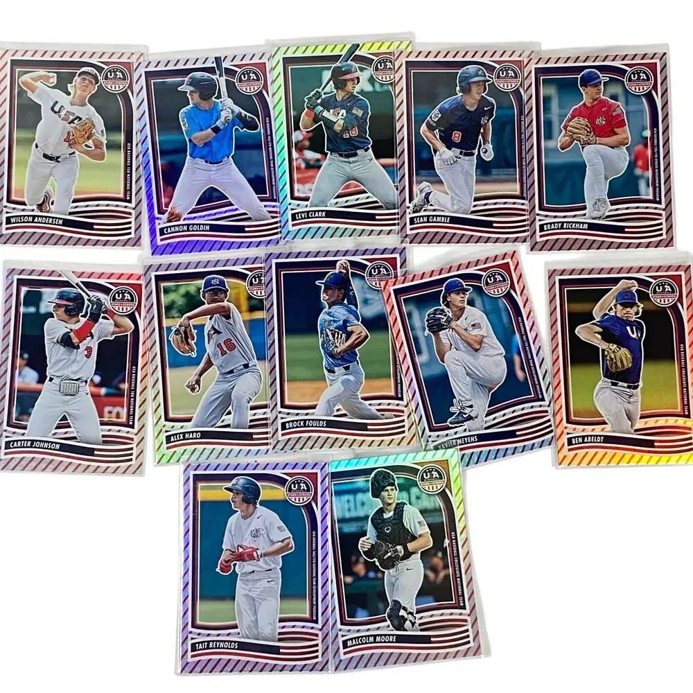 2024 Panini Stars & Stripes Base Opening Day Trading Card Lot of 46